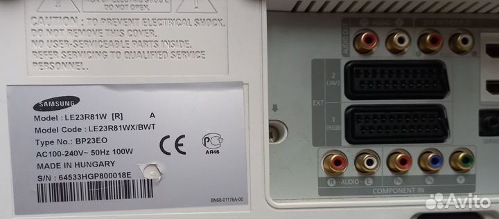 Тв Samsung LE23R81WX (Hungary)