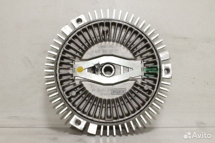 Вискомуфта SsangYong Kyron Санг Йонг Кайрон