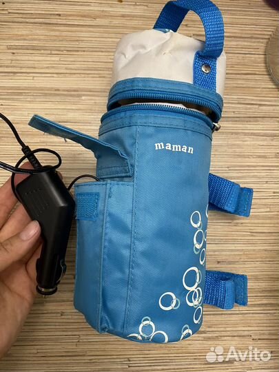 Термосумка для подогрева бутылочек в авто