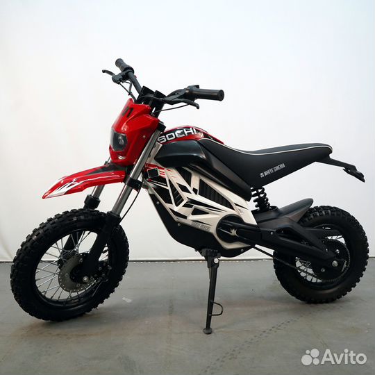 Электромотоцикл White Siberia Sochi 1300w