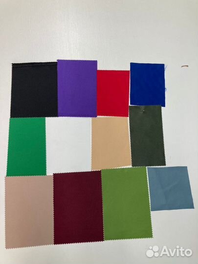 Ткань оксфорд