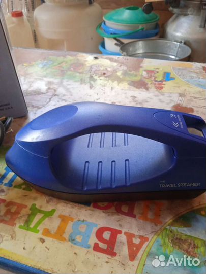 Утюг пароувлажняющий