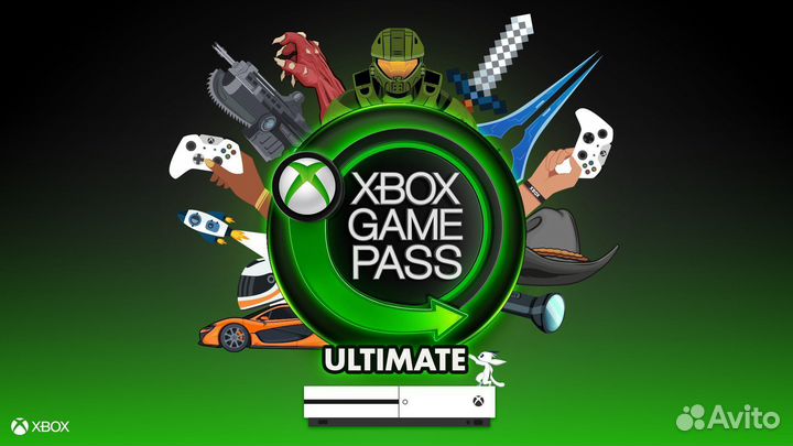 Xbox ultimate 12 месяцев