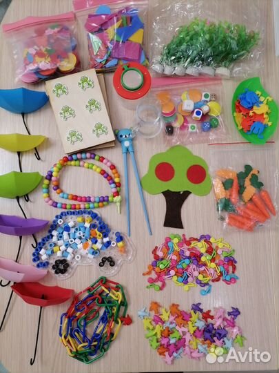 Большой набор для развития