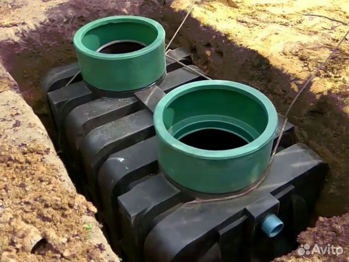 Септик эко Нова 4 канализационный