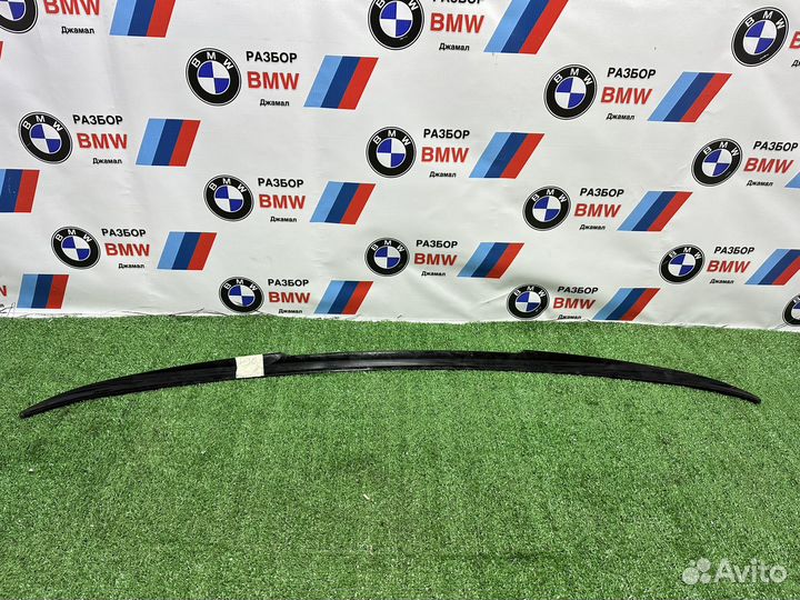 BMW X6M F96 G06 спойлер