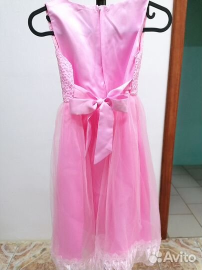 Платье для девочки 110