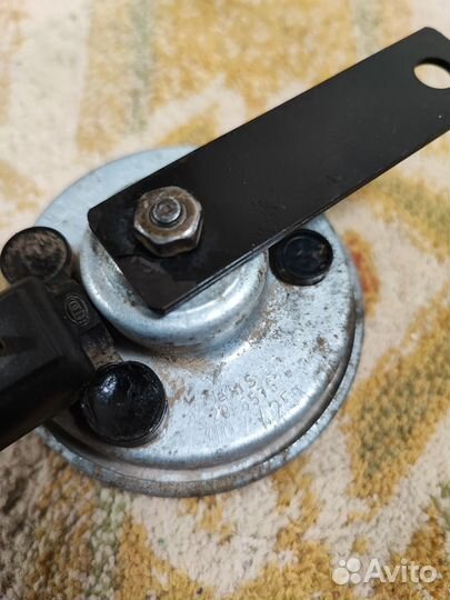 Звуковой сигнал