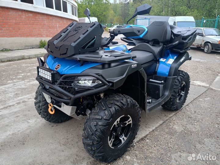 Квадроцикл Cforce 600 EPS cfmoto