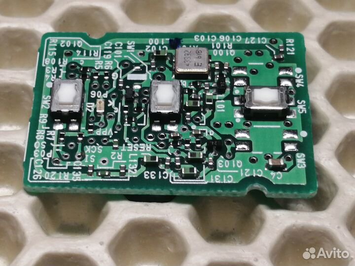 JX331BA5802C Mazda оригинальная плата чип ключа