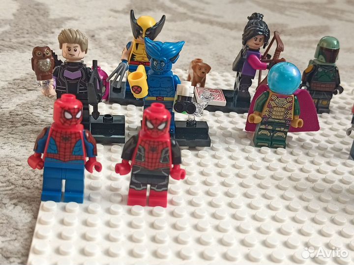 Lego минифигурки