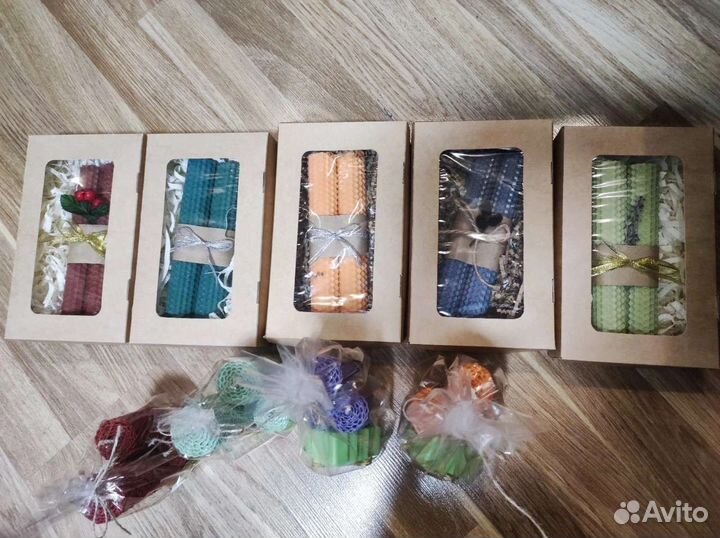 Свечи набор