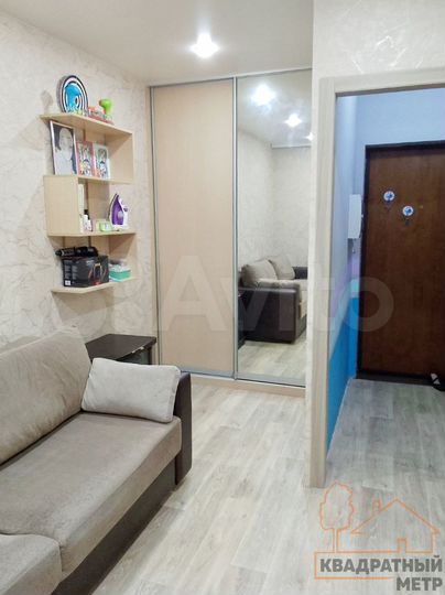 1-к. квартира, 21,3 м², 3/3 эт.