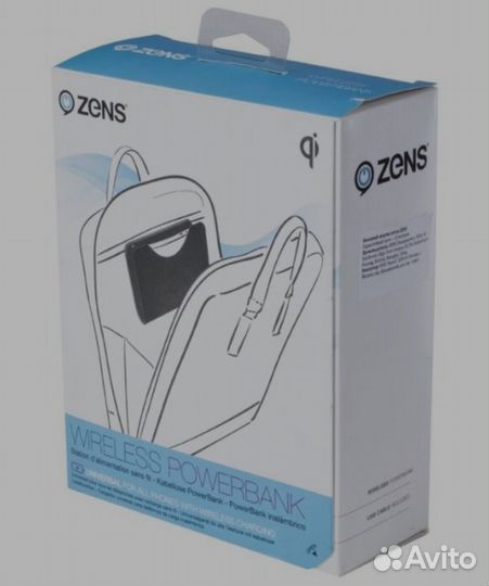 Внешний аккумулятор Zens 5200мА/ч (zepb02B/00)