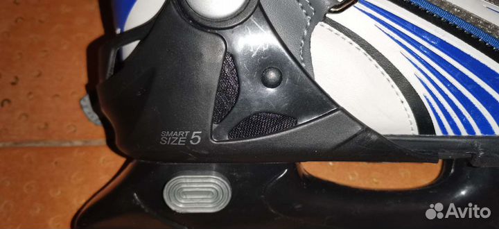 Коньки хоккейные