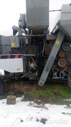 Комбайн Ростсельмаш Нива, 2011