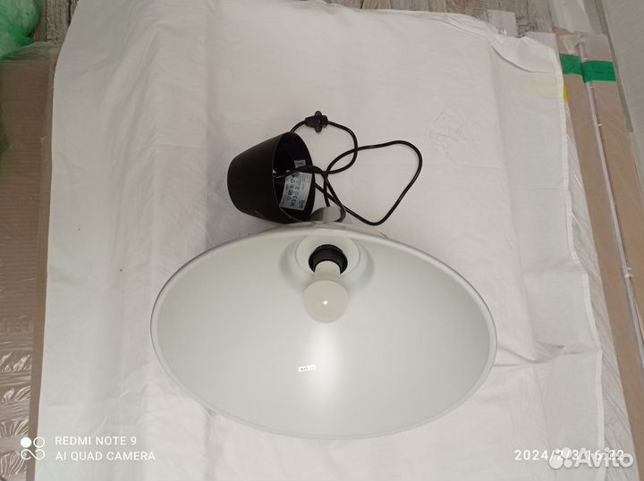 Светильник потолочный IKEA бу