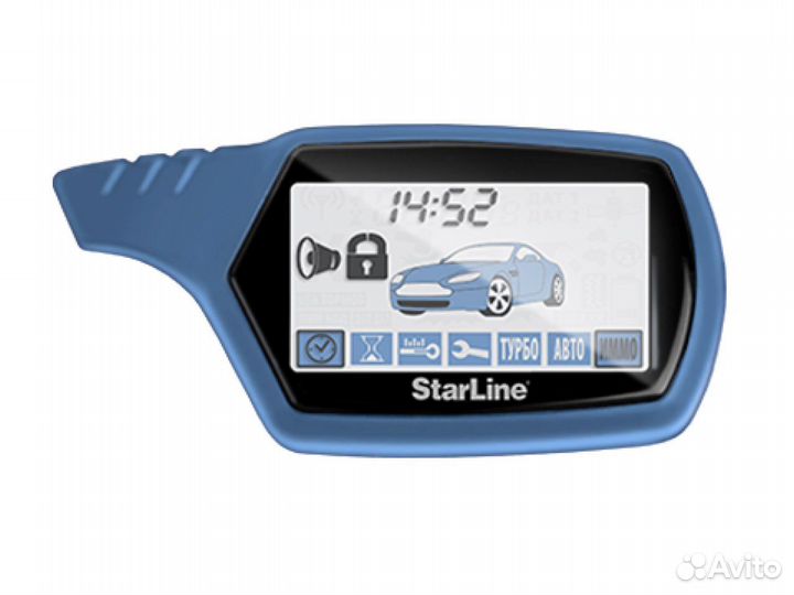 Брелок StarLine A91с жк-дисплеем