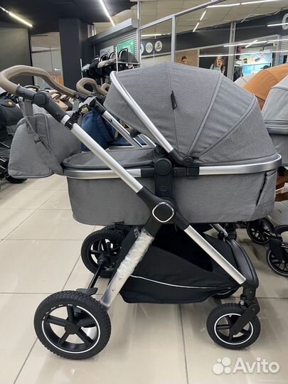 Коляска трансформер 3 в 1 Luxmom a6