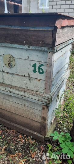 Улей для пчел б/у,рамки б/у