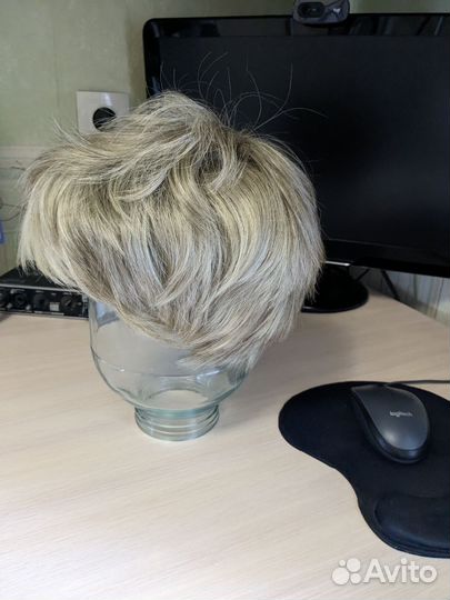 Парик блонд