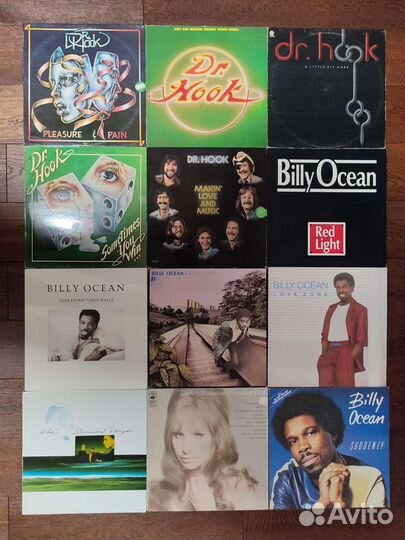 Виниловые пластинки