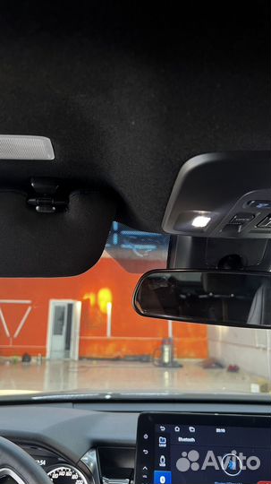 Перетяжка потолка автомобиля