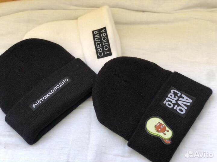 Шапка на голову безразмерная унисекс