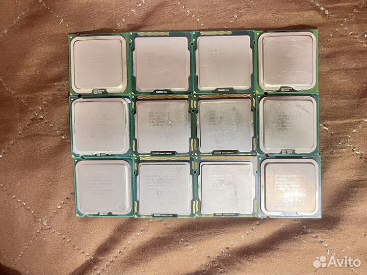 Процессоры 1156, 1155, 775