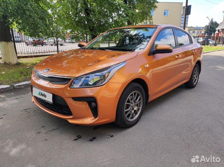 Kia Rio 1.6 МТ, 2018, 71 528 км