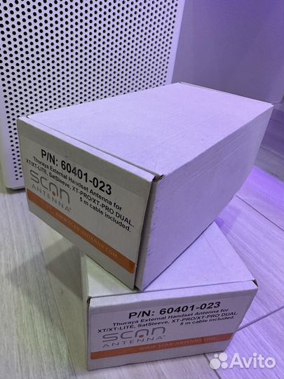 Внешняя антенна для спутниковых телефонов Thuraya