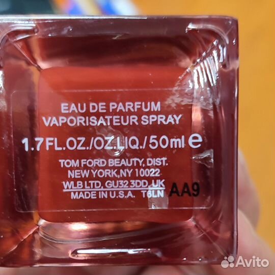 Парфюмерная вода Tom Ford 