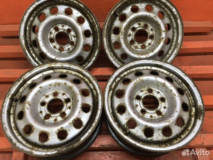 4 шт. Диски - R15 (5х110)