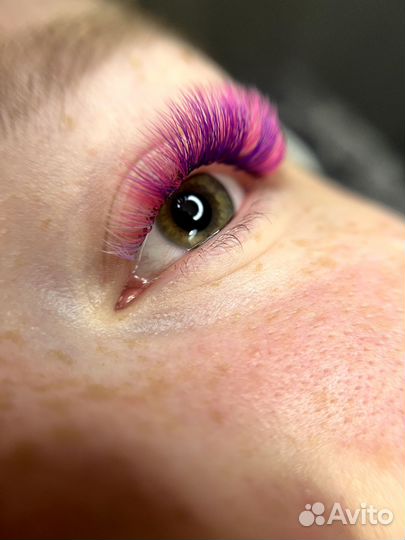 Наращивание ресниц