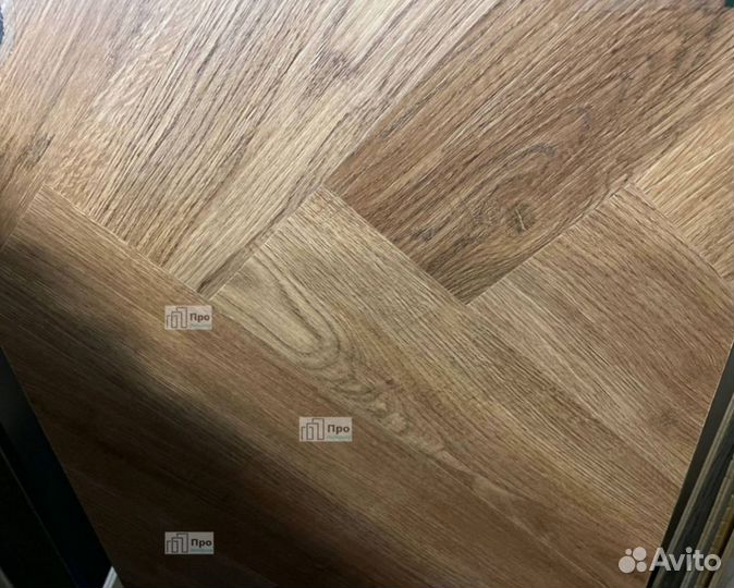 Кварцвиниловая плитка елочка