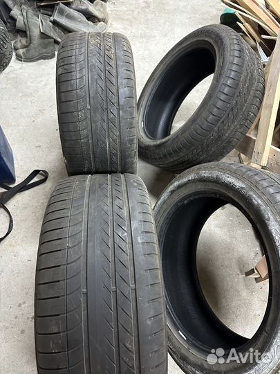 Goodyear Eagle F1 Asymmetric SUV 4x4 255/50 R19 и 285/45 R19
