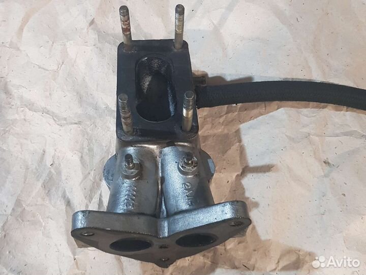 Впускной коллектор ваз ока