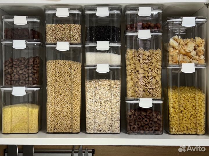 Новые Наборы контейнеров для сыпучих