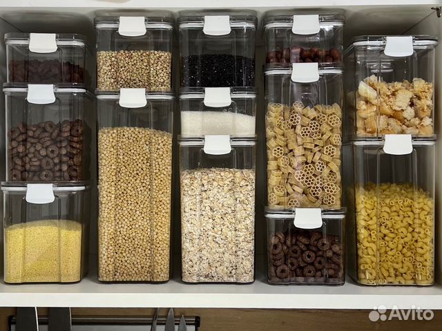 Новые Наборы контейнеров для сыпучих