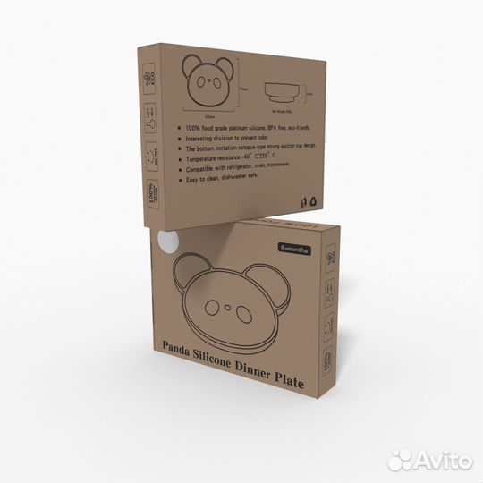 Набор столовой посуды для прикорма