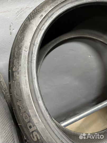 Continental ContiSportContact 6 295/35 R23