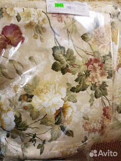 Готовый комплект штор 