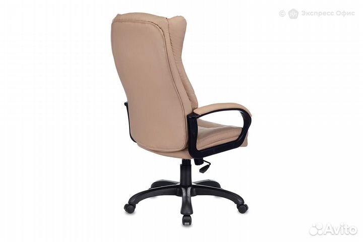 Кресло для руководителя Бюрократ CH-879N/beige