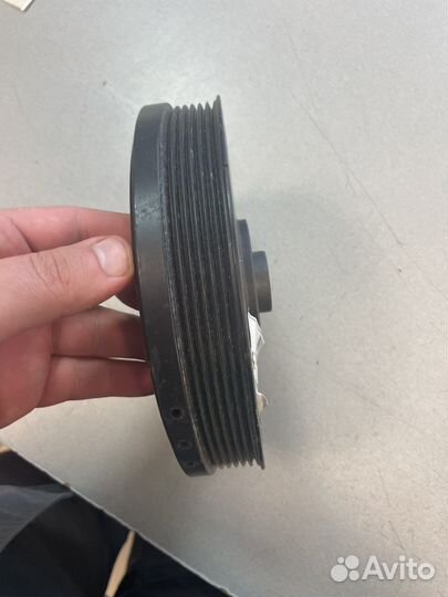 Шкив коленвала vw t4 074105243d VAG