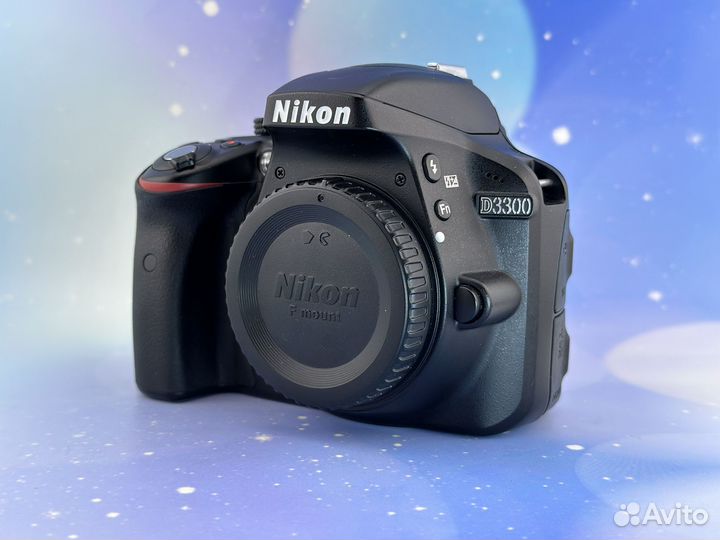 Nikon D3300 Kit 18-55mm (sn 61188)