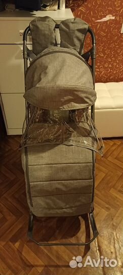 Санки коляска