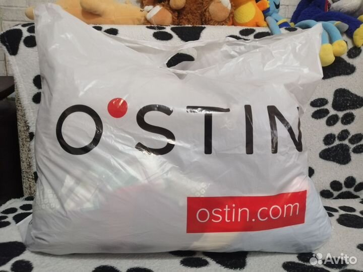 Большой пакет женской одежды