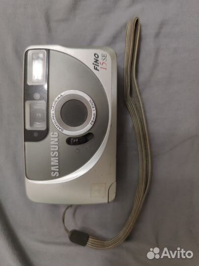 Плёночный фотоаппарат