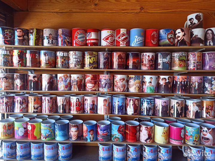 Фото печать на кружках