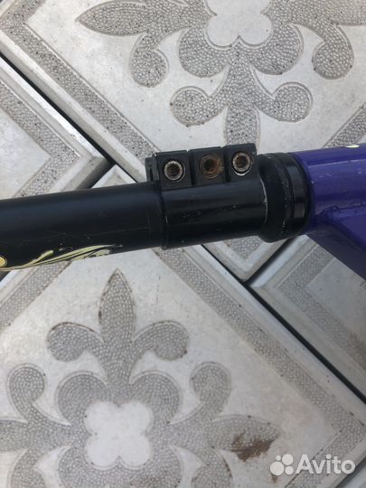 Трюковой самокат tech team duker 101